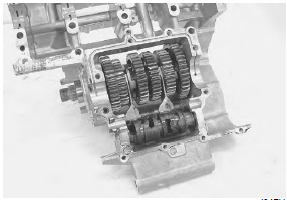 Suzuki GSX-R. Transmission