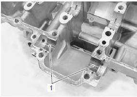 Suzuki GSX-R. Balancer shaft journal bearing removal and installation