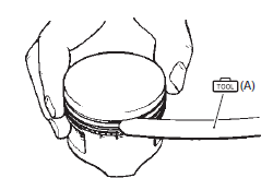 Suzuki GSX-R. Piston diameter