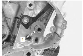 Suzuki GSX-R. Cam chain / cam chain tensioner / cam chain guide