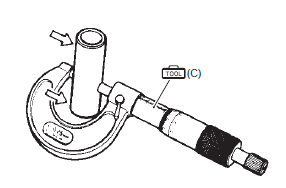 Suzuki GSX-R. Piston pin and pin bore