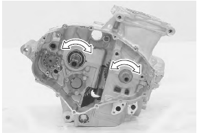 Suzuki GSX-R. Crankcase