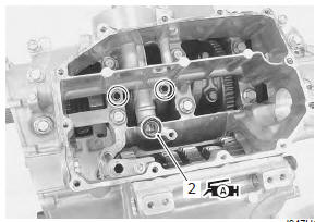 Suzuki GSX-R. Oil pump