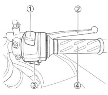 Suzuki GSX-R. Front brake lever adjustment