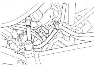 Suzuki GSX-R. Fuel hoses