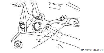 Suzuki GSX-R. Vehicle identification numbe