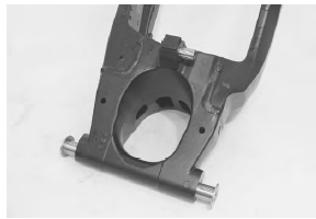 Suzuki GSX-R. Spacers