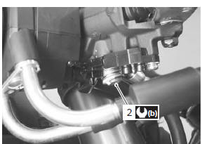 Suzuki GSX-R. Front brake master cylinder assembly removal and installation