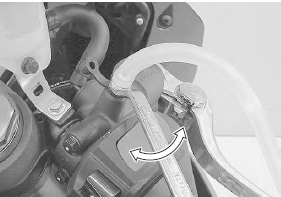 Suzuki GSX-R. Front brake master cylinder assembly removal and installation