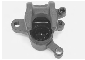 Suzuki GSX-R. Brake caliper cylinder