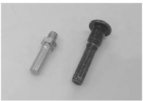 Suzuki GSX-R. Brake caliper sliding pin