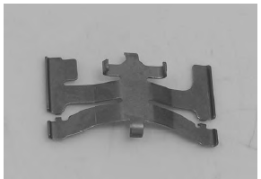 Suzuki GSX-R. Brake pad spring