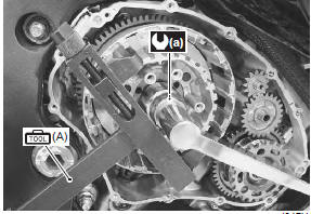Suzuki GSX-R. Clutch installation